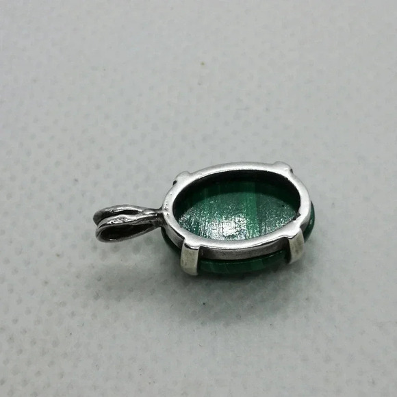 Malachite pendant - Picture 3 of 3
